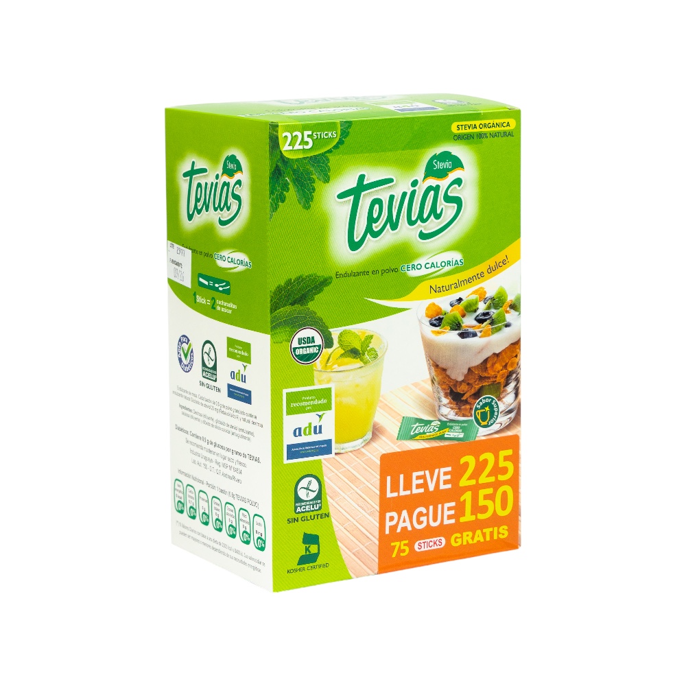 Tevias Polvo 225 Bastones