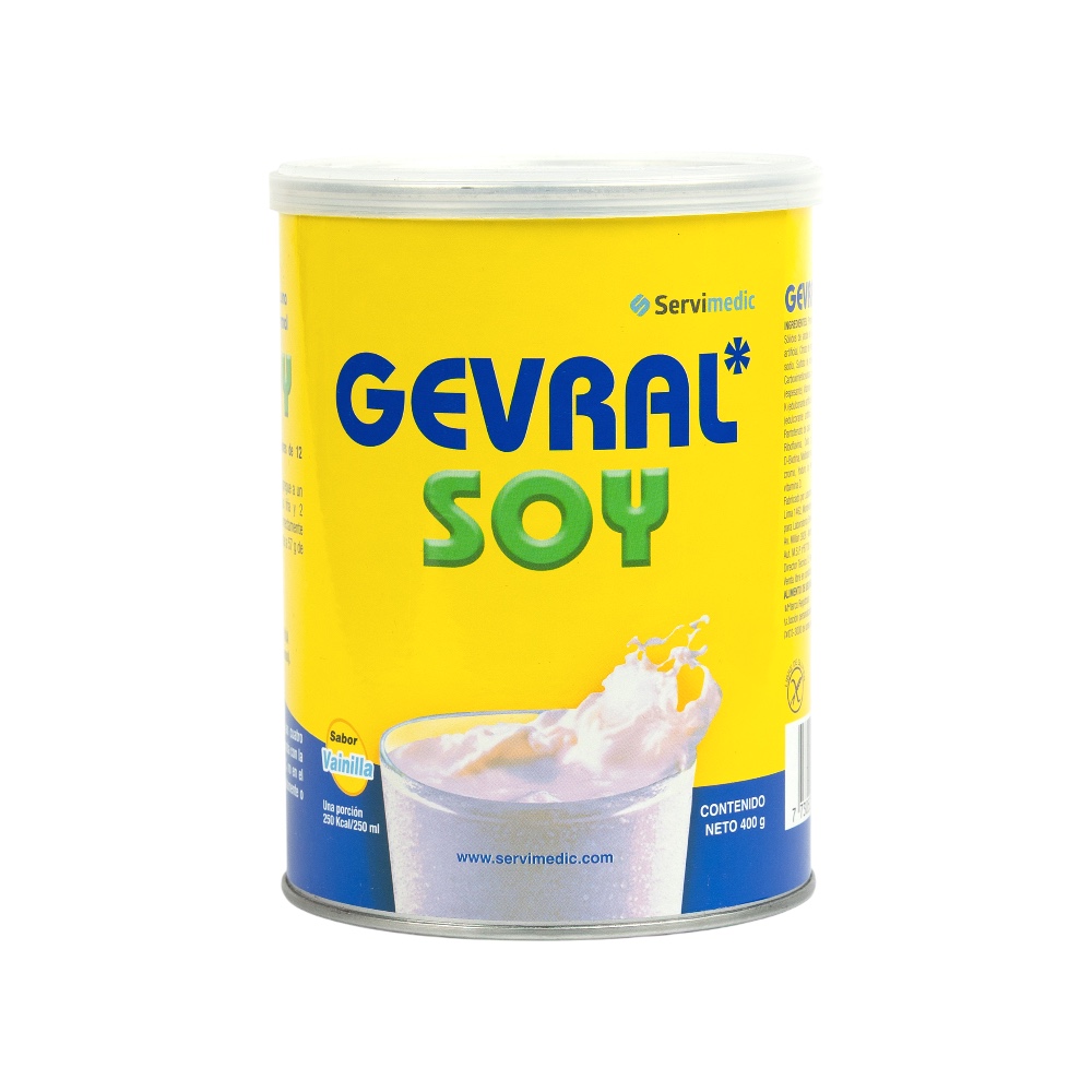 Gevral Soy 400gr