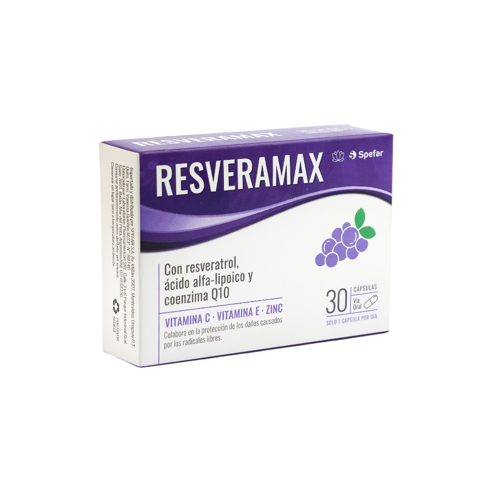 Resveramax x 30 cap