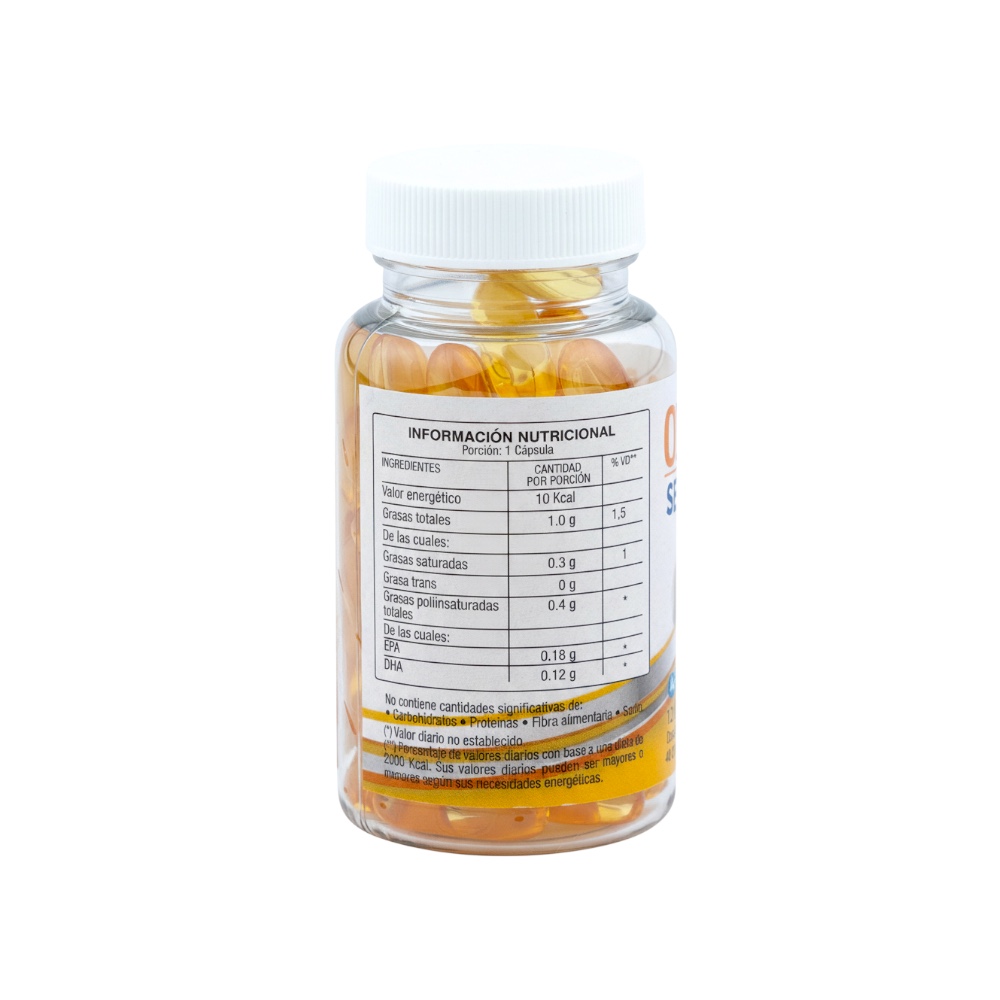 OMEGA 3 SERVIMEDIC x 40 cáps.