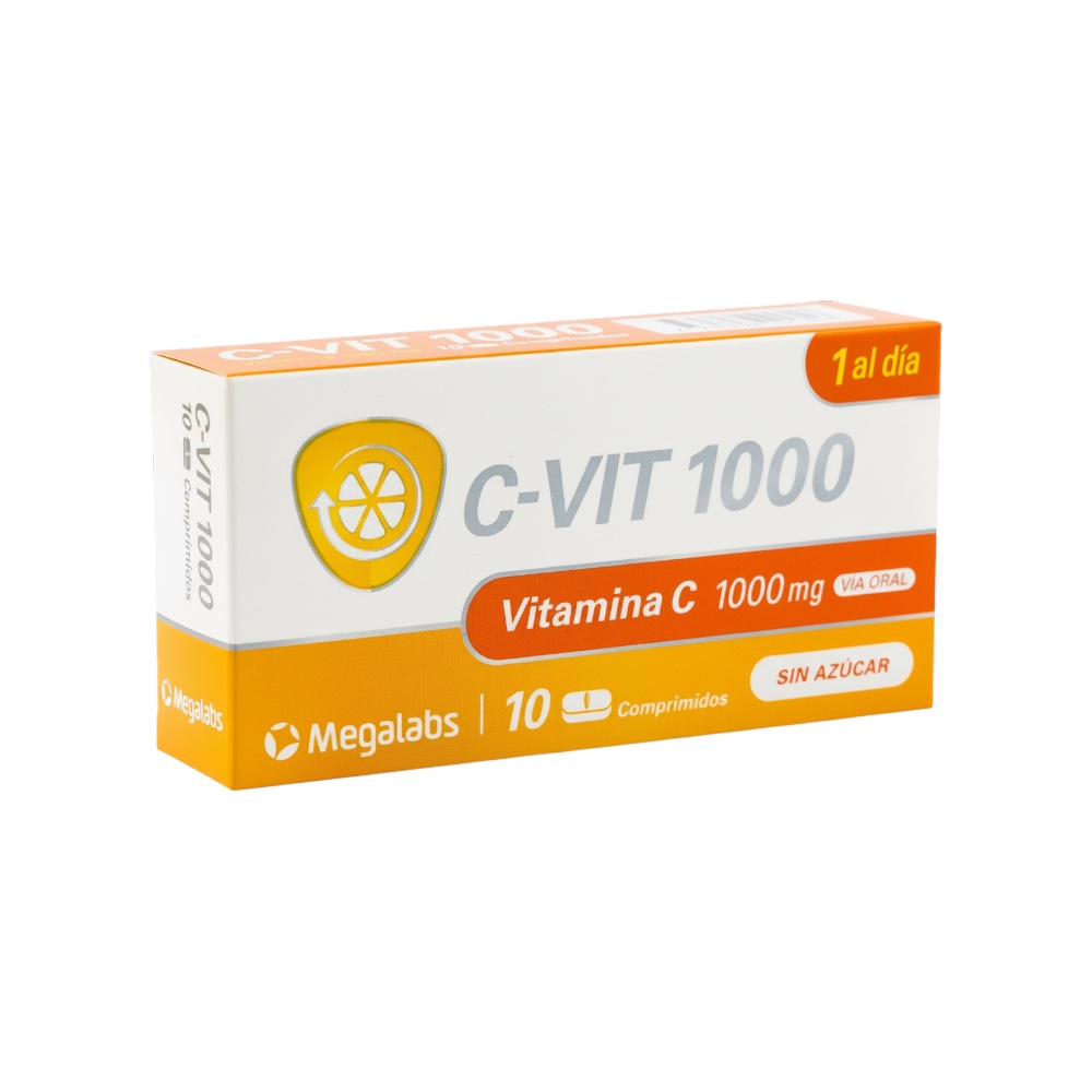 C-vit 1000 mg x 10 comp