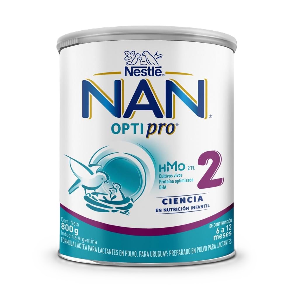 NAN OPTI PRO HM-02 polvo lata x 800 gr