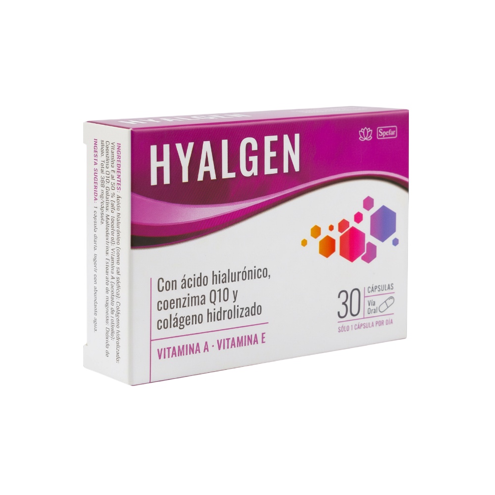 Hyalgen x 30 cap