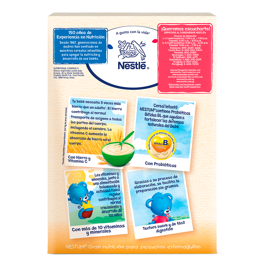 Nestum Trigo Miel x 200 gr