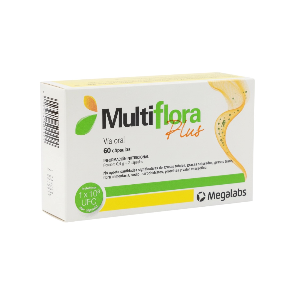 Multiflora Plus x 60 capsulas