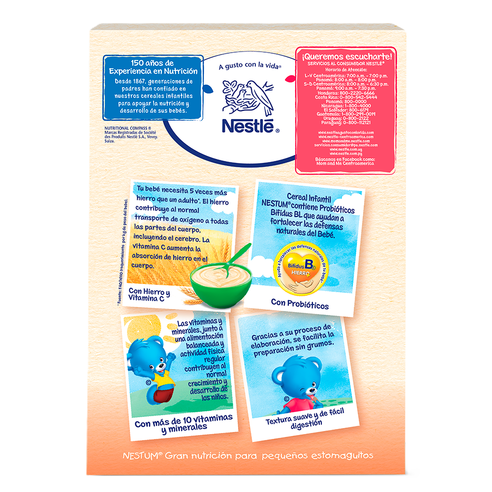 Nestum 5 Cereales x 200 gr