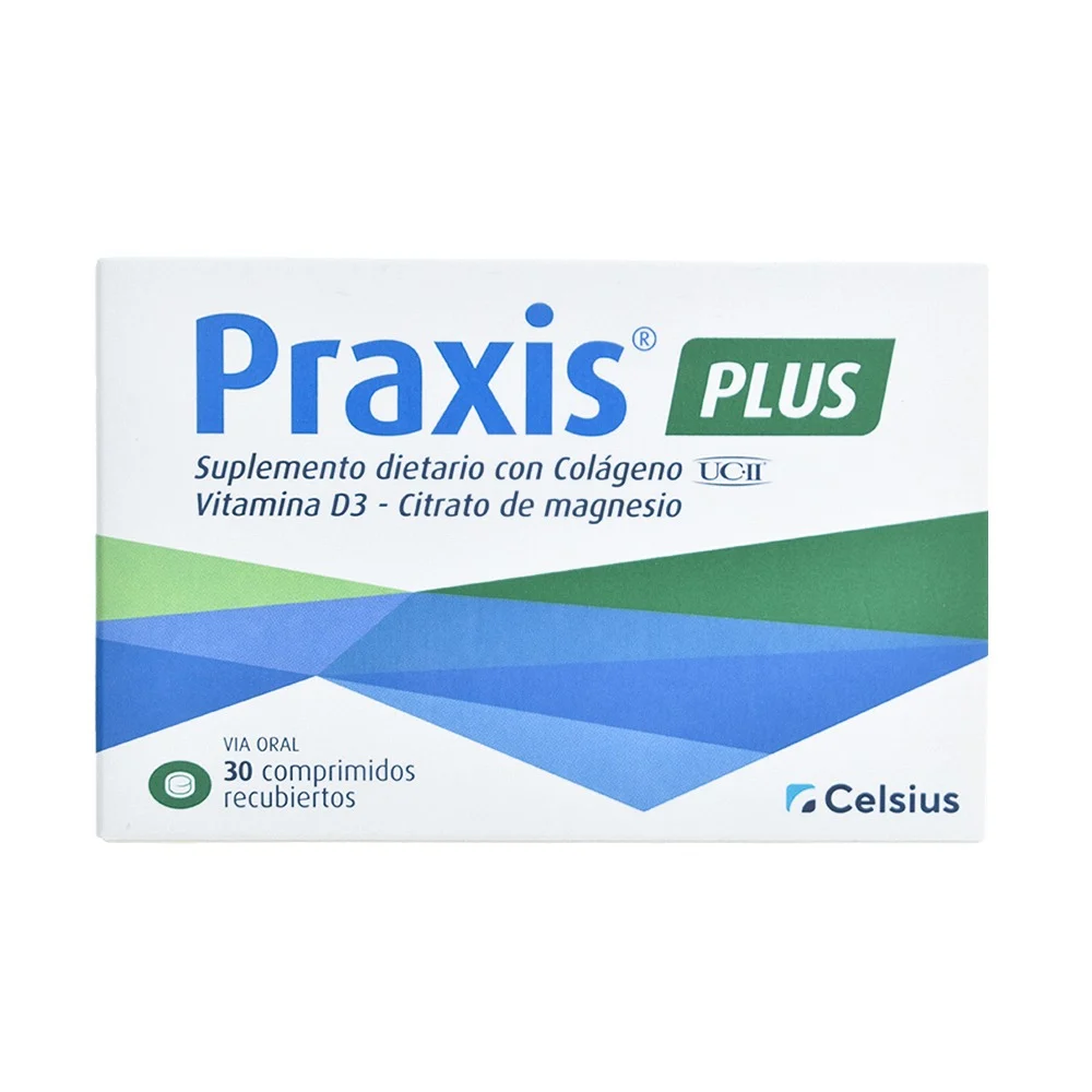 Praxis Plus x 30 comp