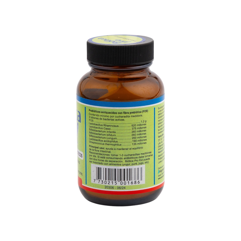 Biótica Pro Kid Polvo 50 gr