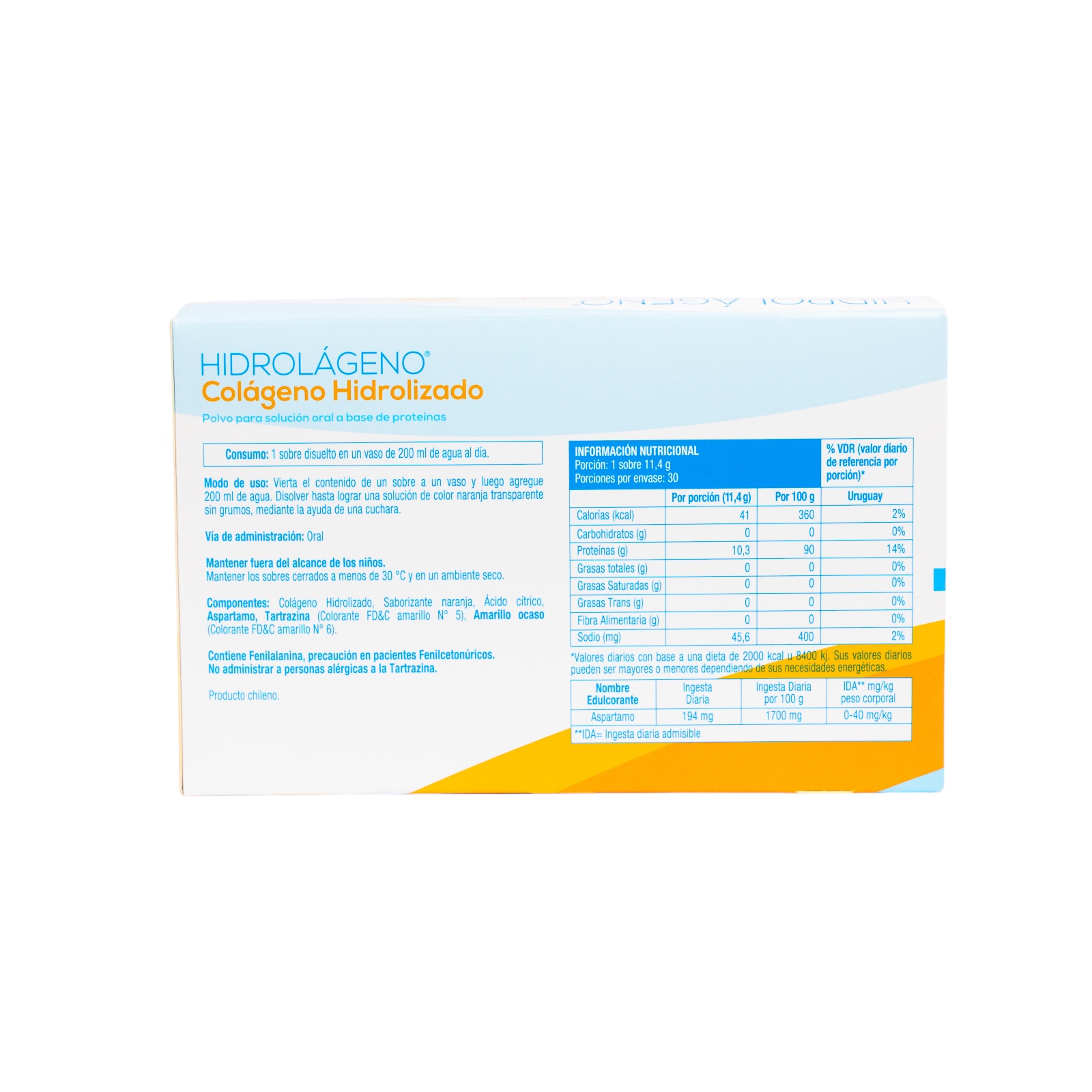 Hidrolágeno x 30 sobres