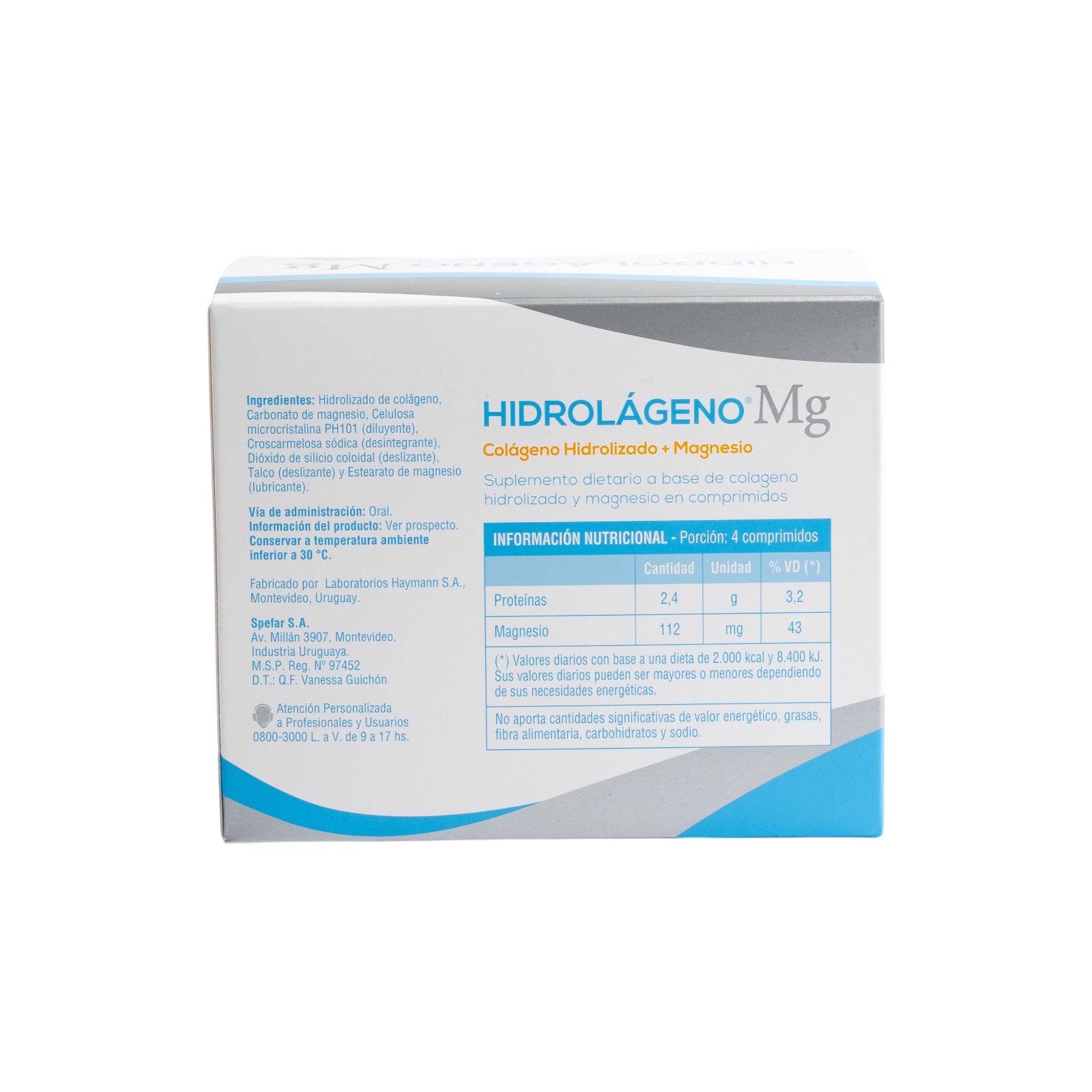 Hidrolágeno  MG 180 comp