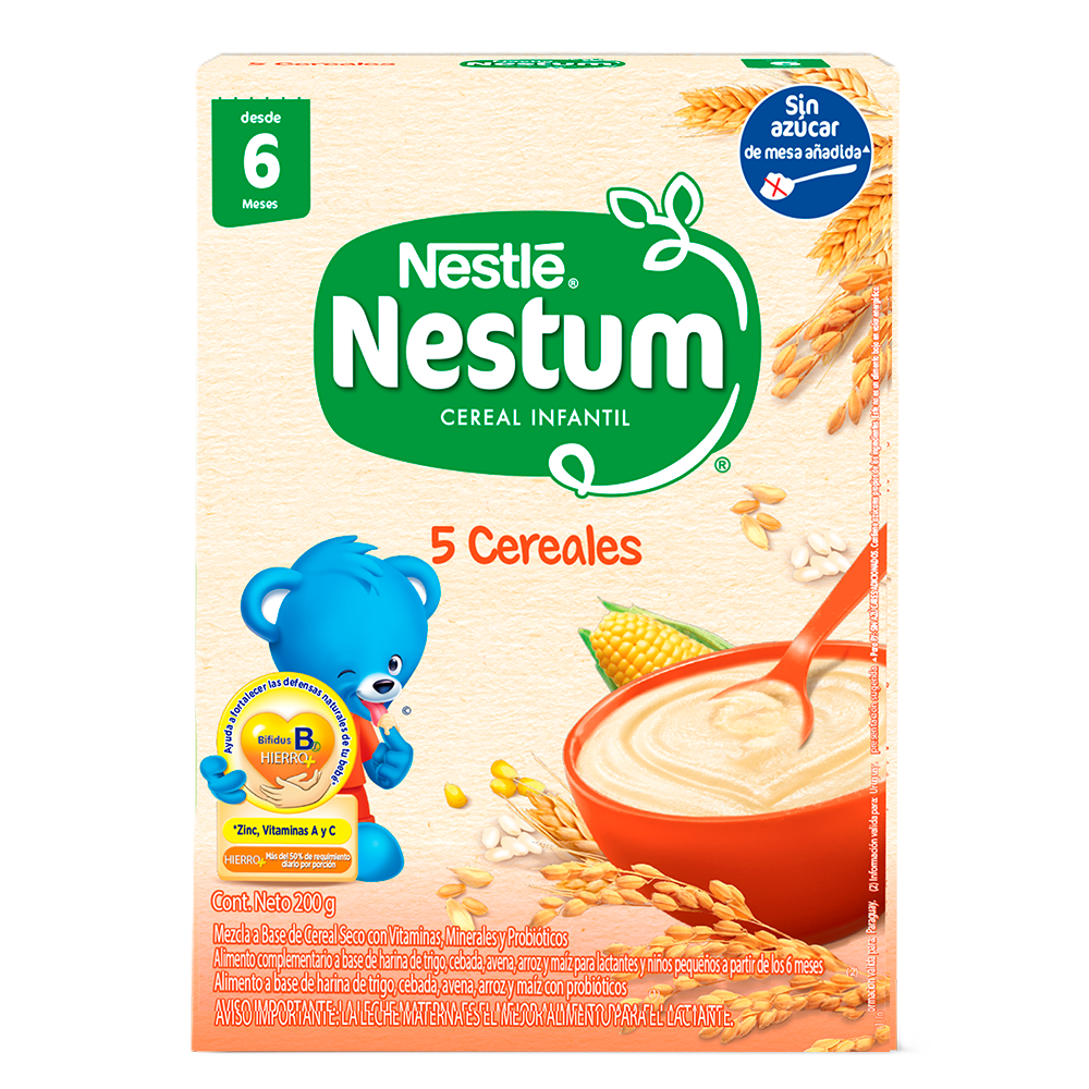 Nestum 5 Cereales x 200 gr