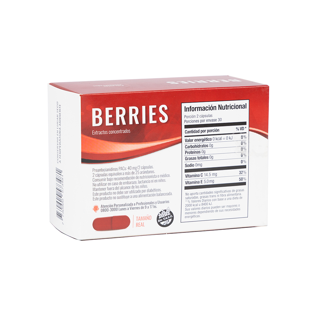 Berries x 60 cap