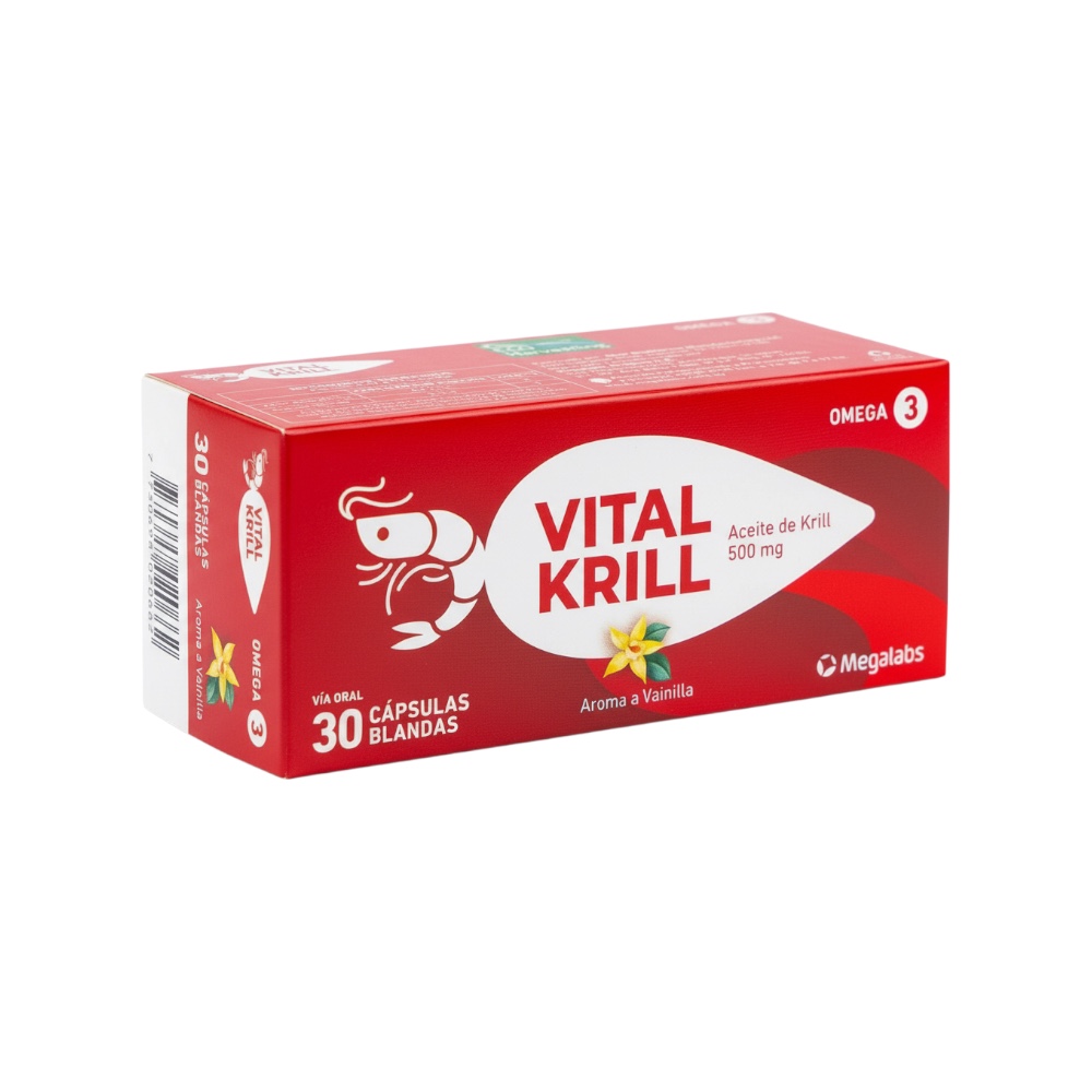 Vitalkrill x 30 cap