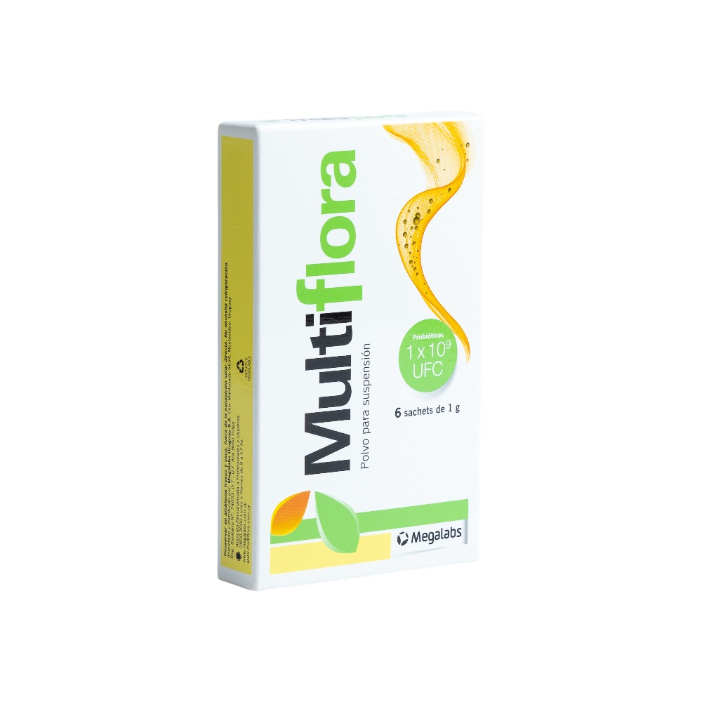 Multiflora x 6 sobres