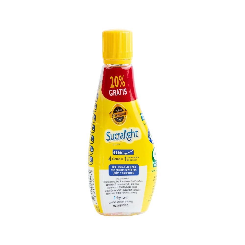 Sucralight Gotas 100 mL