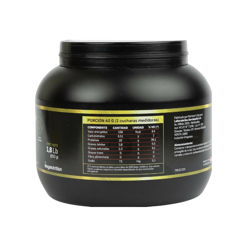 Whey Protein x 800 gr