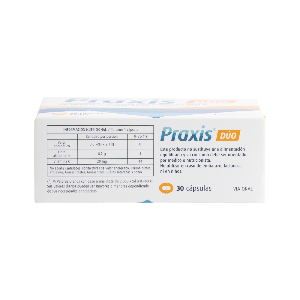 Praxis Duo x30 comprimidos
