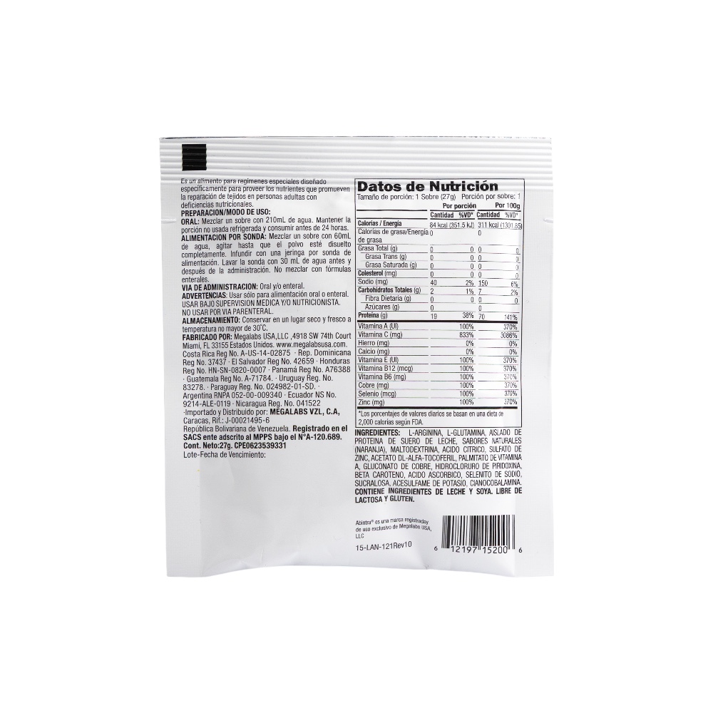 Abintra Sobre x 27 gr