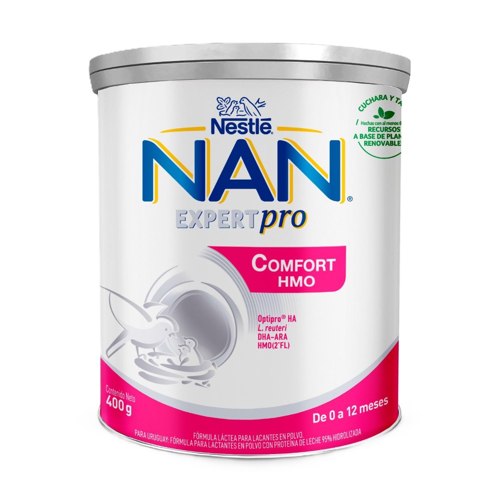 NAN COMFORT polvo lata x 400 gr