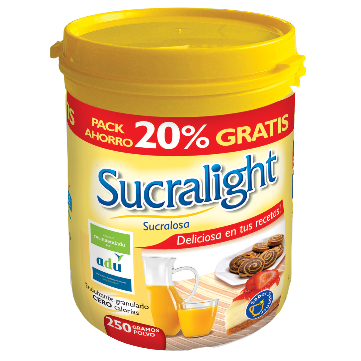 Sucralight Polvo Pote 250 gr