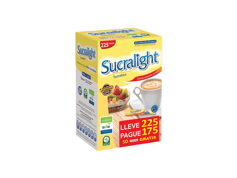 Sucralight Polvo 225 Bastones