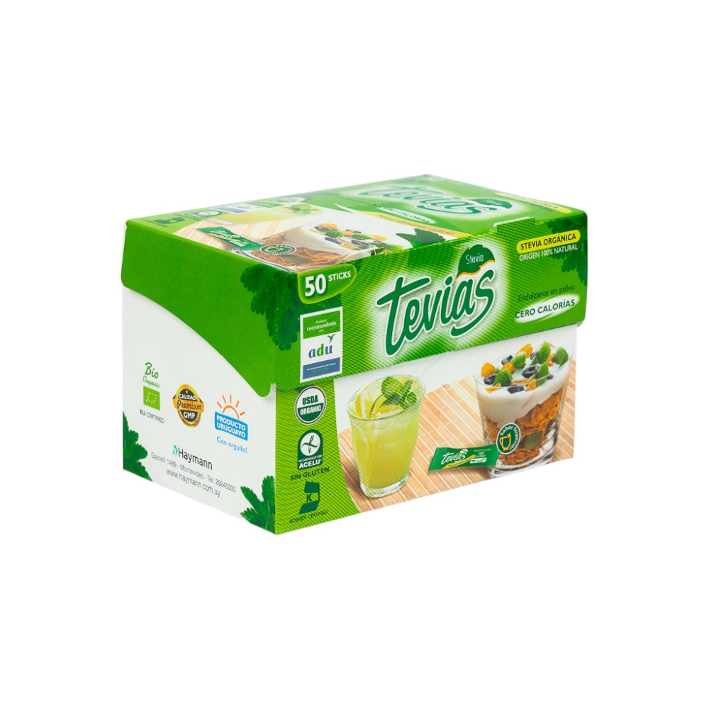 Tevias Polvo 50 Bastones