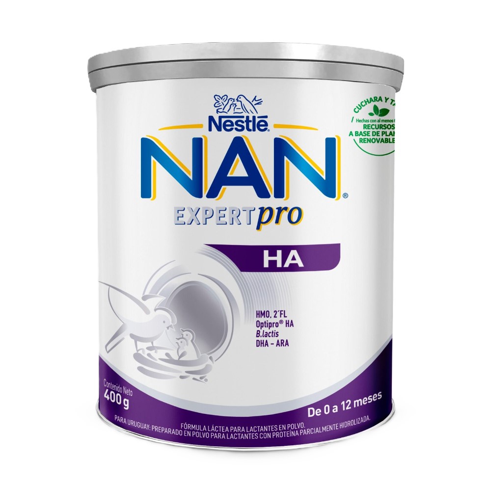 NAN HA polvo lata x 400 gr