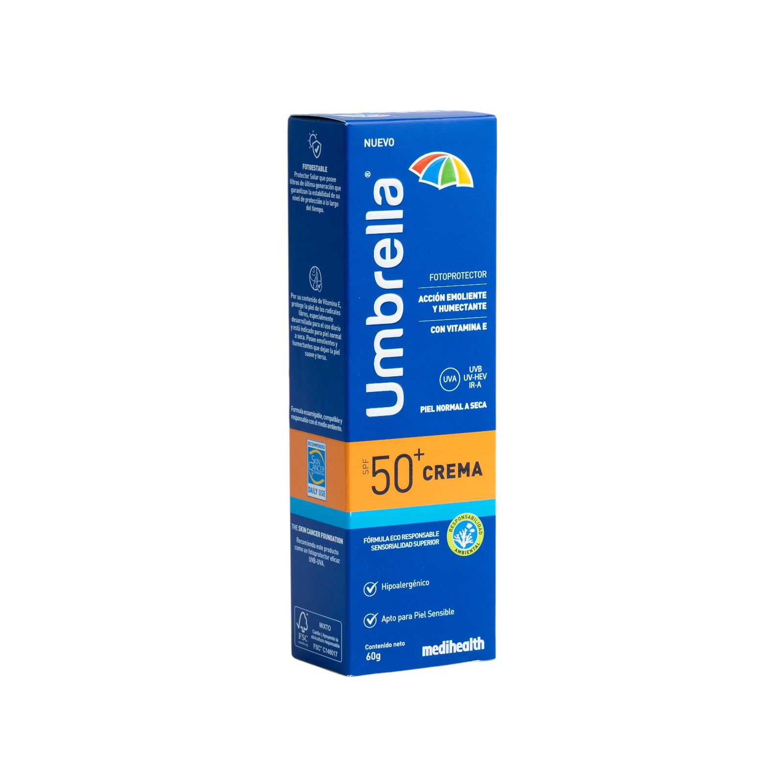 Umbrella crema x 60 gr FPS 50