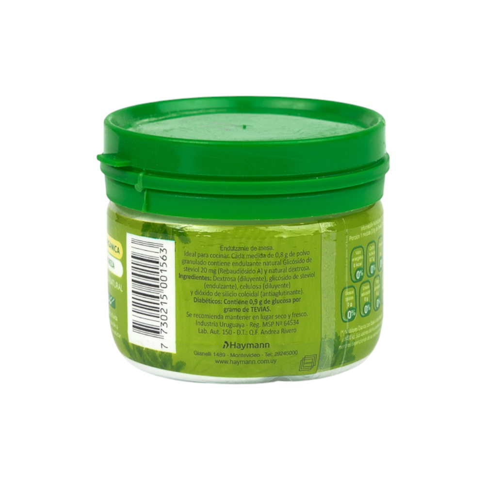 Tevias Polvo Pote 120 gr