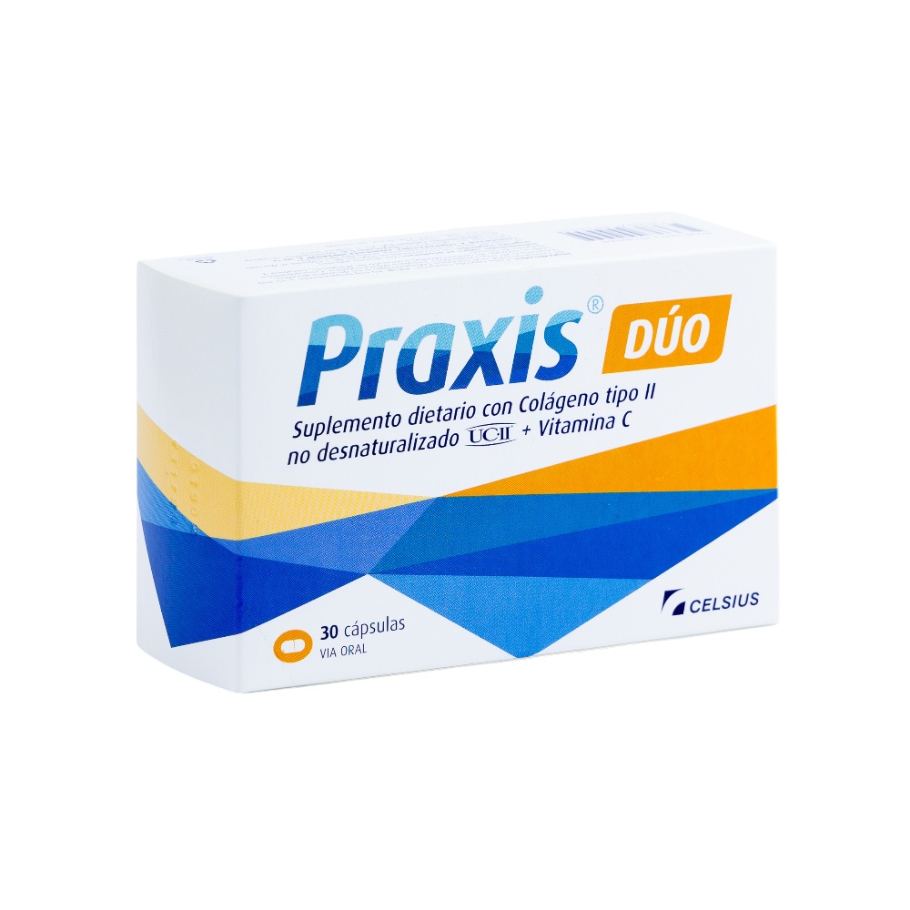 Praxis Duo x30 comprimidos