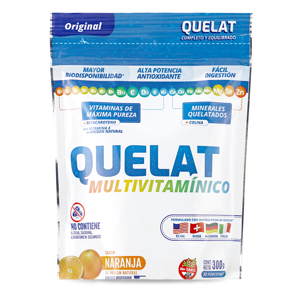 Quelat Multivitaminico doypack x 300 g