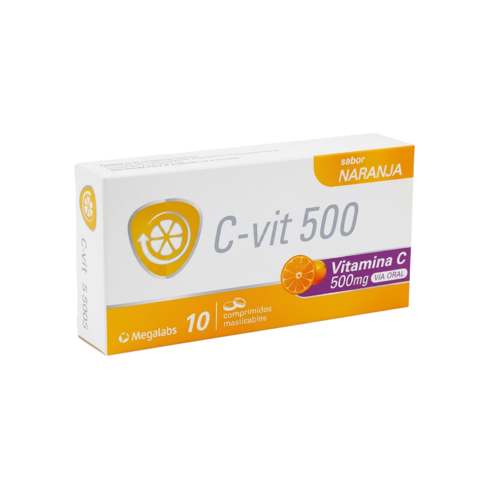 C-vit 500 mg x 10 comp