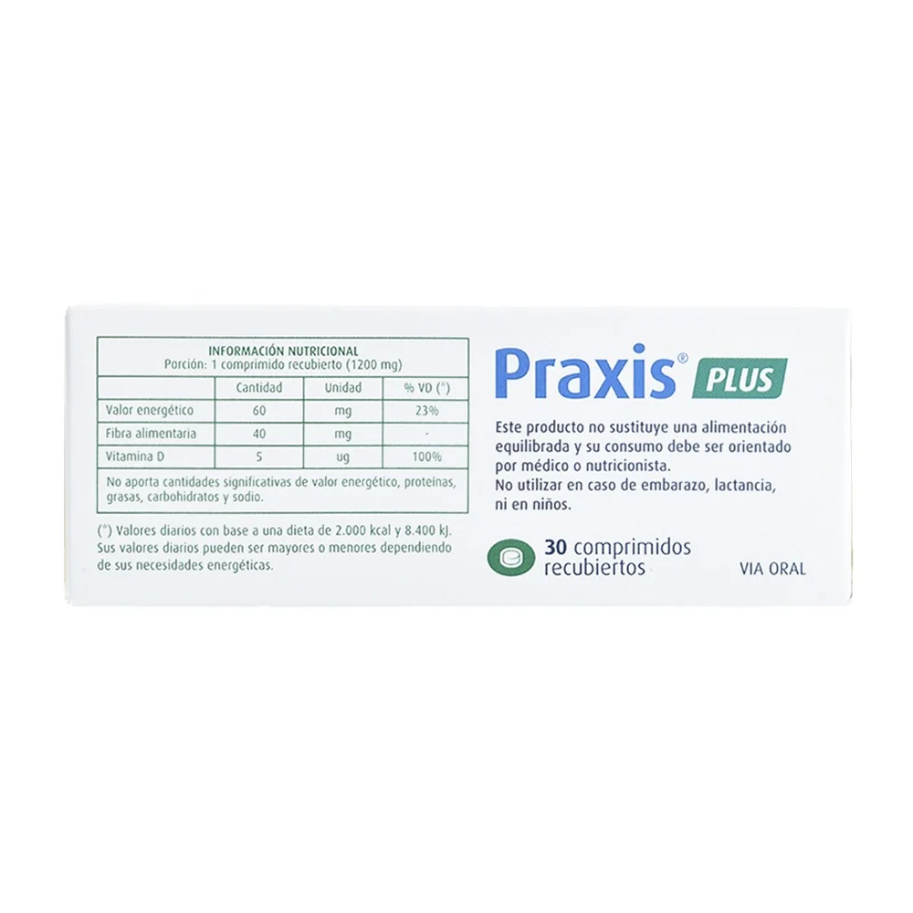 Praxis Plus x 30 comp