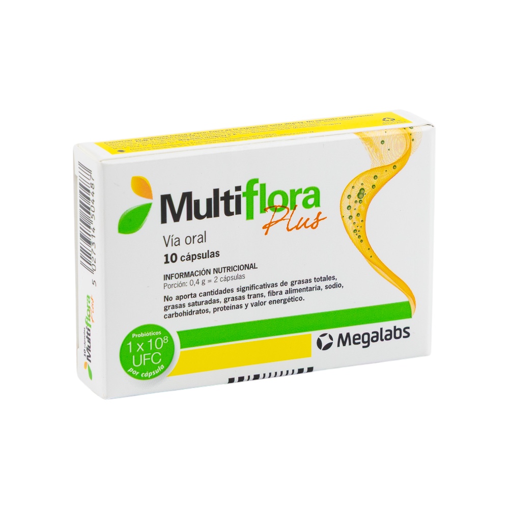 Multiflora Plus x 10 capsulas
