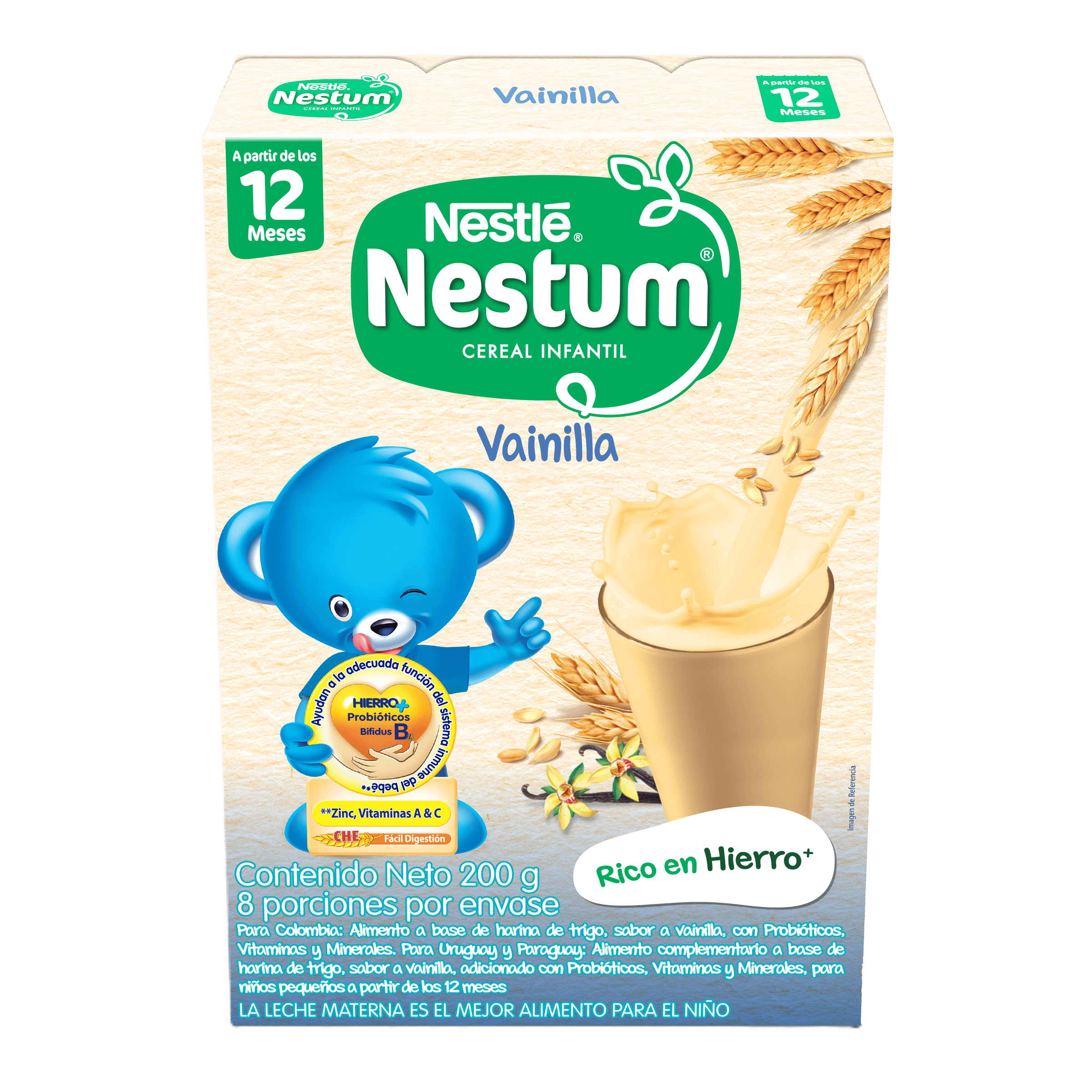 Nestum Vainilla x 200 gr