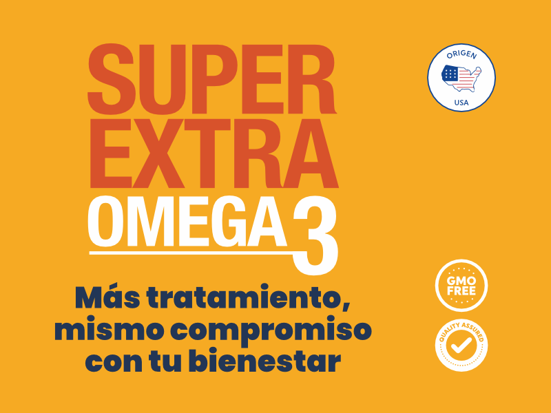 SUPER EXTRA OMEGA 3 SERVIMEDIC PACK 30 +30 cáps.