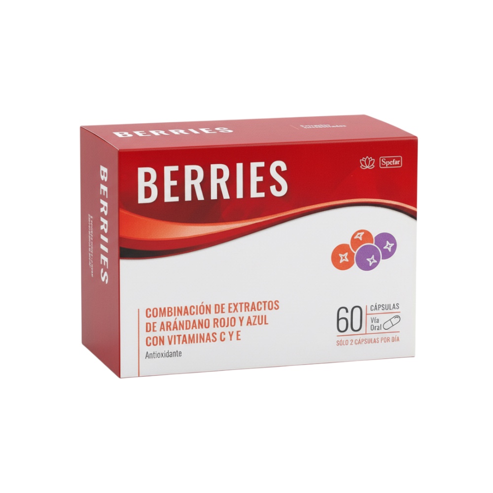 Berries x 60 cap
