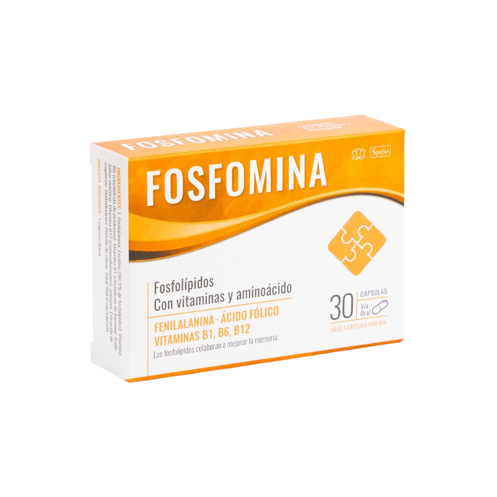 Fosfomina x 30 cap