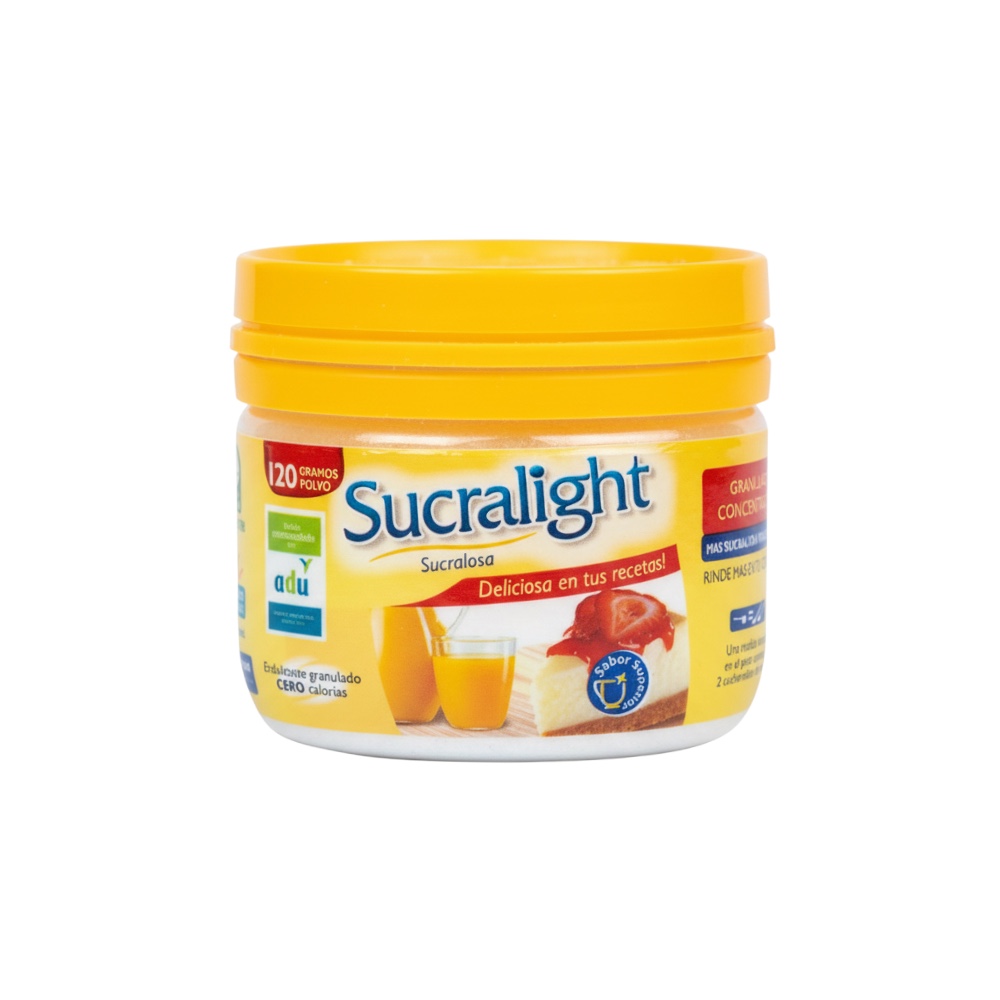 Sucralight Polvo Pote 120 gr
