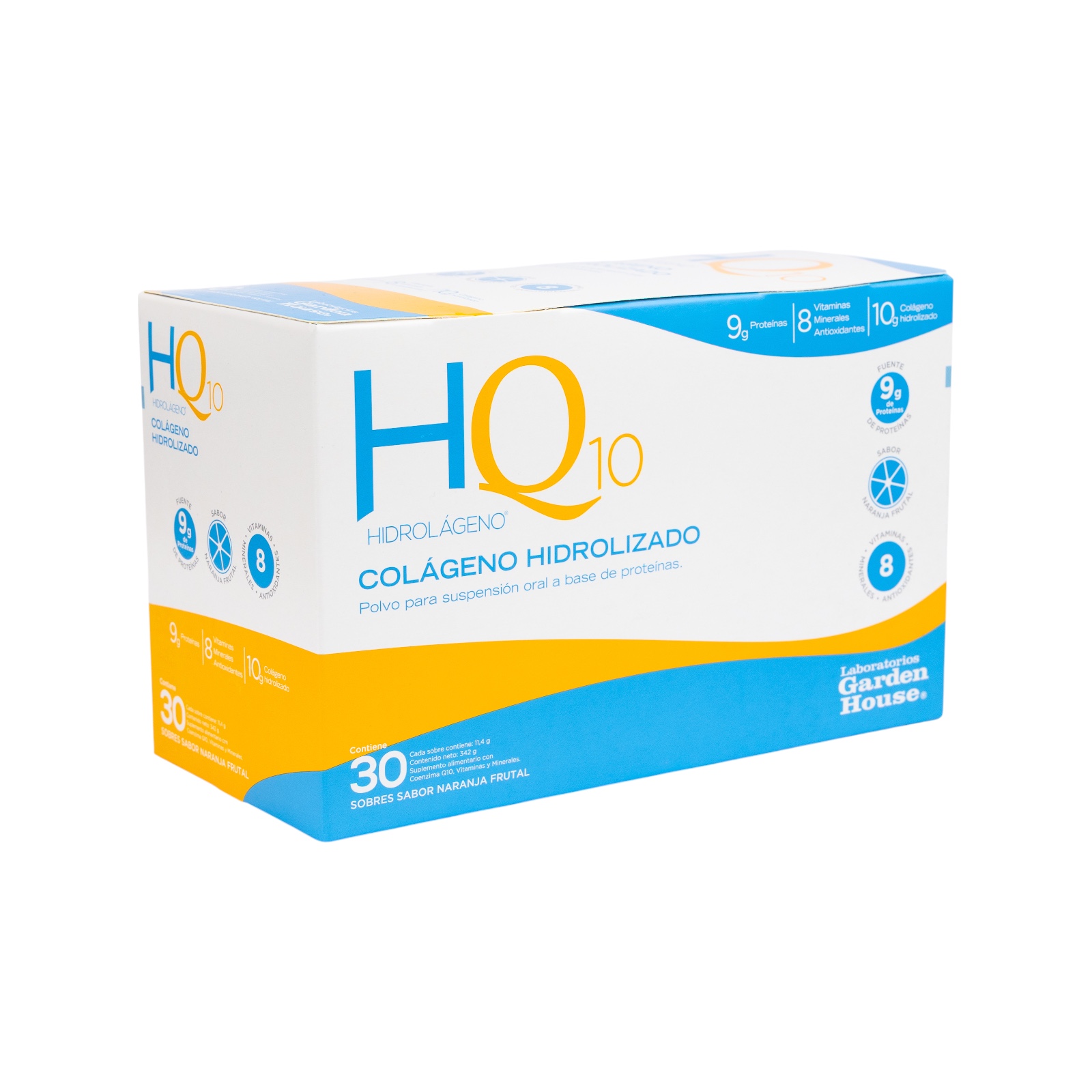 Hidrolágeno Q10 x 30 sobres