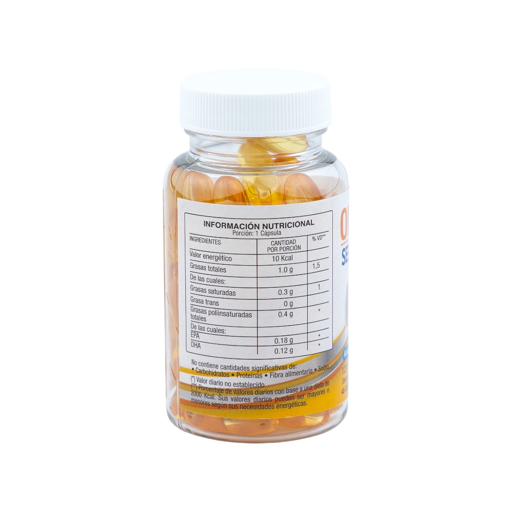 OMEGA 3 SERVIMEDIC x 100 cáps.