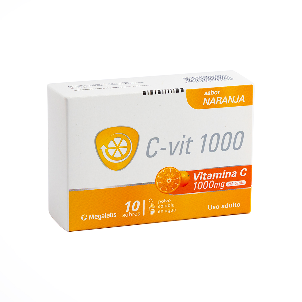 C-vit 1000 mg x 10 sobres