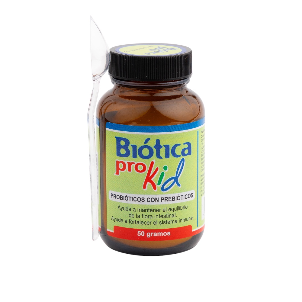 Biótica Pro Kid Polvo 50 gr