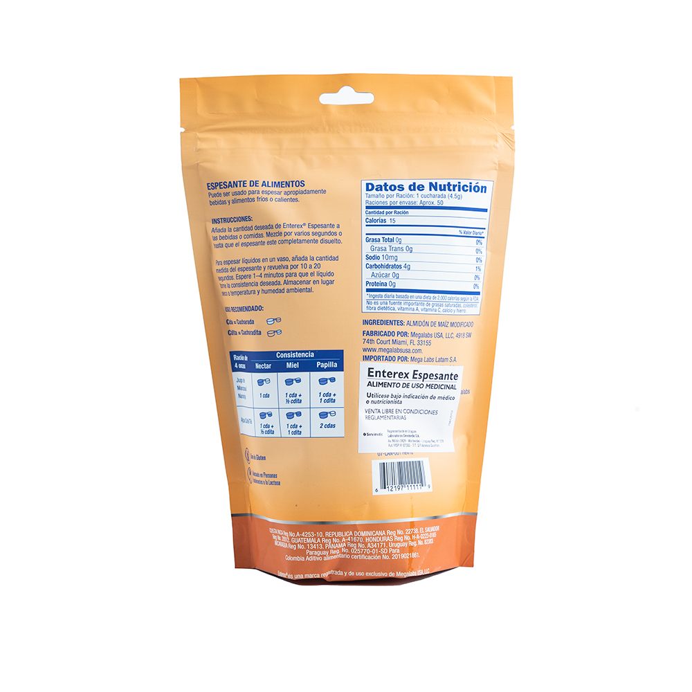Enterex Espesante lata x 227 gr