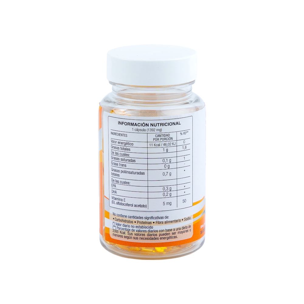 SUPER EXTRA OMEGA 3 SERVIMEDIC x 30 cáps.