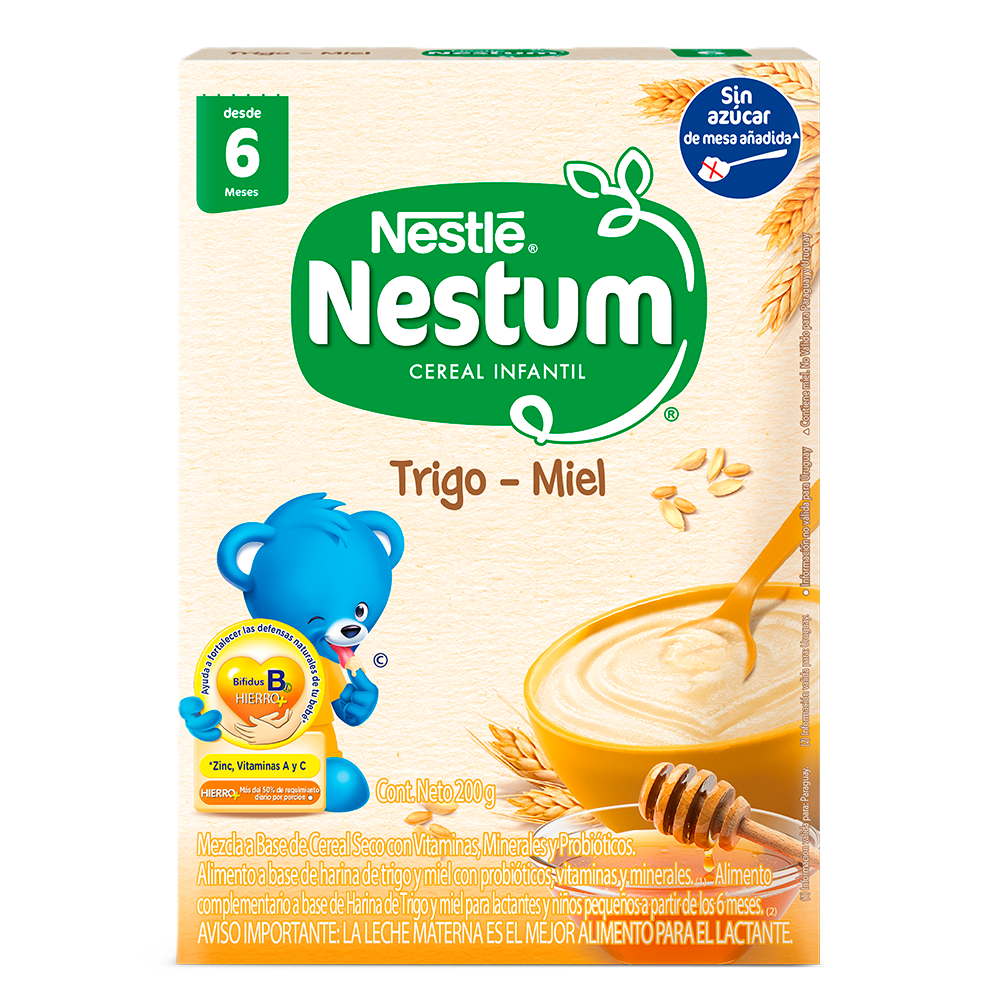 Nestum Trigo Miel x 200 gr