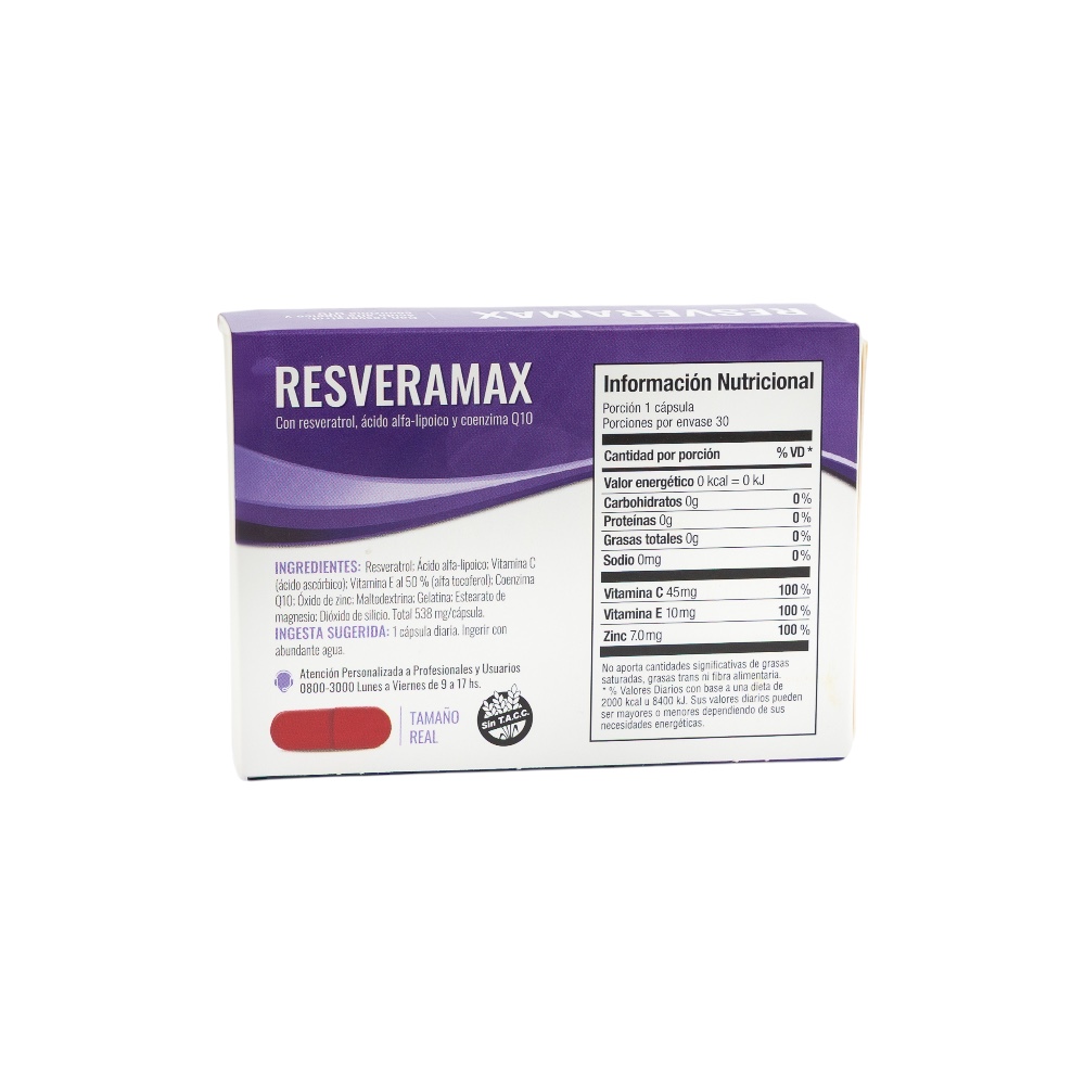 Resveramax x 30 cap