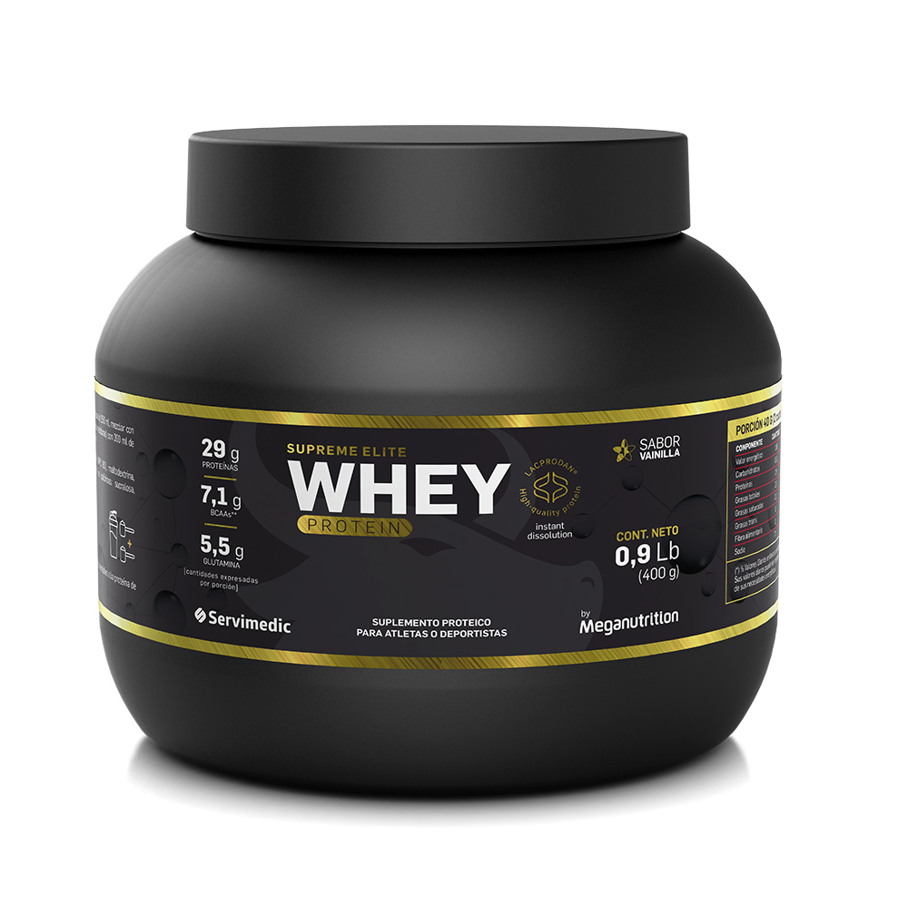 Whey Protein x 400 gr