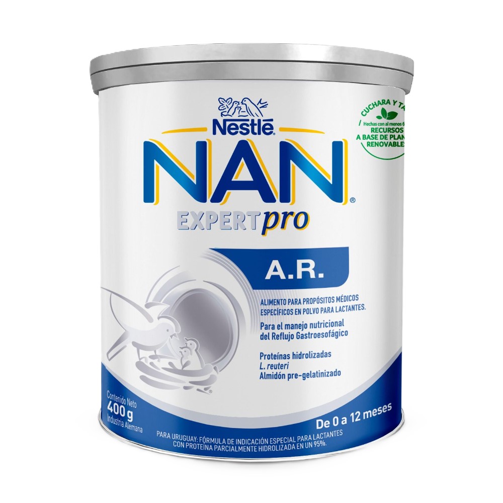 NAN AR polvo lata x 400 gr