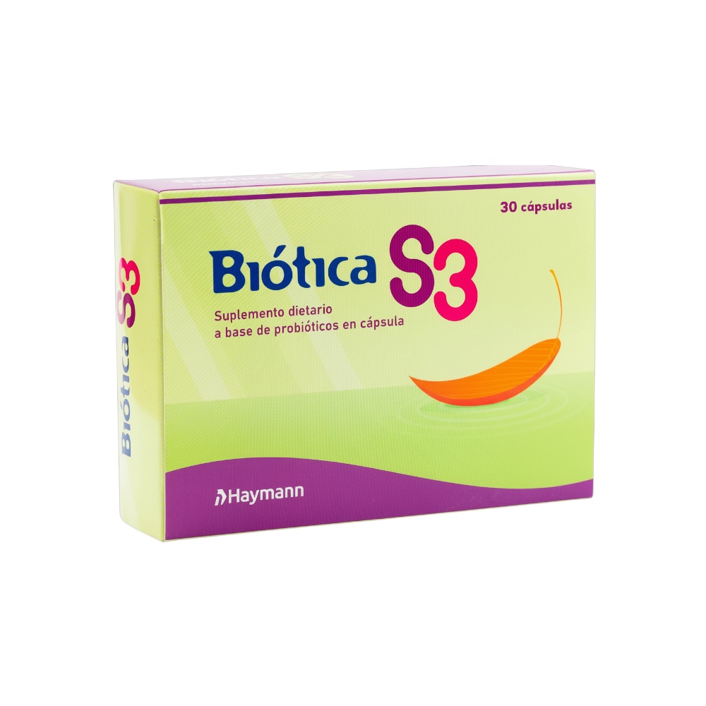 Biótica S3 x 30 Capsulas